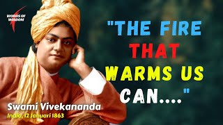 Amazing Quotes By Swami Vivekananda - Words of Wisdom