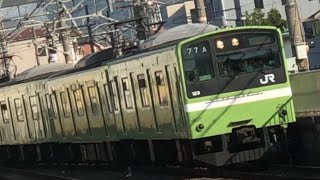 【JR大和路線】201系 ND621編成 (Q普通|JR難波)