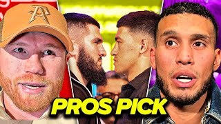 Typy profesjonalistów • Prognozy na mecz Artur Beterbiev vs Dmitry Bivol 2