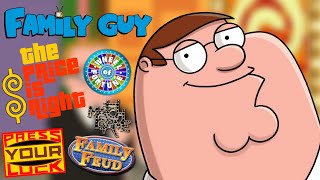 Family Guy Game Show References, Jokes, and Parodies!