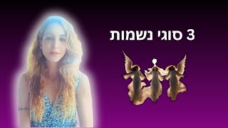 שלושת סוגי הנשמות