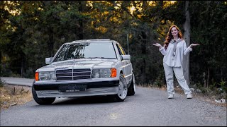 || Test Drive || هدايا زيدان  | mercedes 190e 1993 || hdaia zidan || تجربه تفصيليه  ||