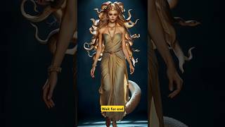 Greek creature Medusa appears on America's got talent stage #shorts #skinwalker #agt #medusa #short