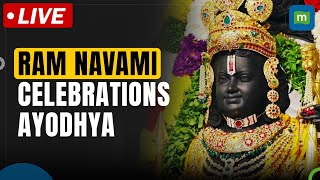 Live: Ayodhya Ram Lalla Surya Tilak Ceremony | Ram Navami Darshan, Visuals From Ayodhya Dham