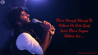 Jale man tera bhi kisi ke milan ko full song lyrical Arijit Singh