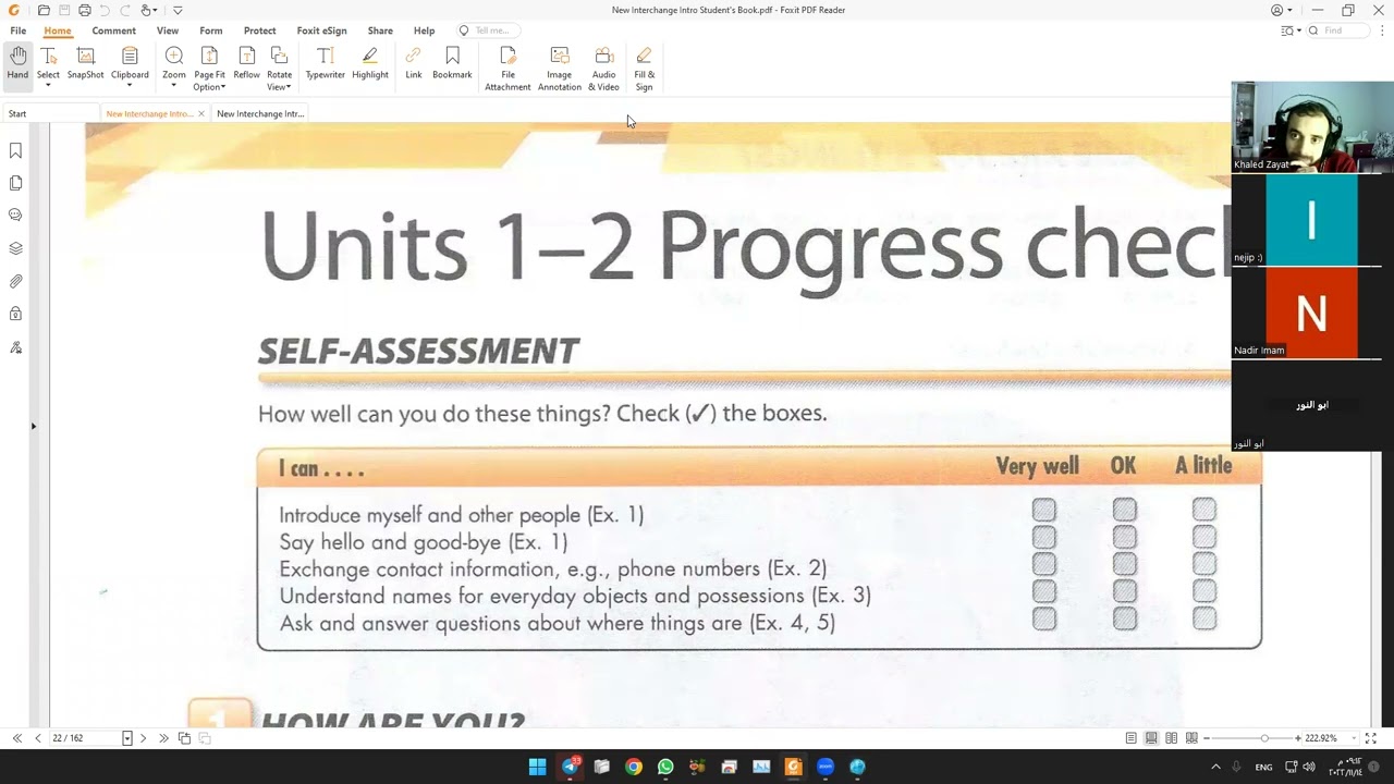 UNIT 1 2 PROGRESS CHECK 1 - YouTube