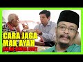 Cara Sebenar Nak Jaga Mak Ayah Yang Dah Tua Kalau Adik Beradik Semua Busy - Ustaz Kazim Elias