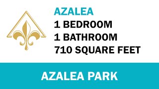 The Azalea at Azalea Park in Sandy Springs | Apartment Virtual Tour | GSC Apartments