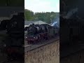 Parada Parowozów 2018 #parowóz #paradaparowozow #wolsztyn #dampflok #polska #shorts #steamlocomotive