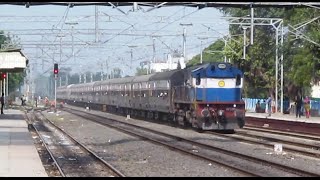 12169 Pune-Solapur InterCity (Indrayani) Express !!