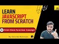First-Class Function | Concept | JavaScript Tutorials for Beginners