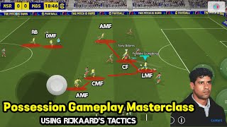 Rijkaard and Possession Playstyle formation Review ✅ | Worth at Possession Play ?