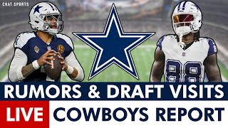 Cowboys Report: Live News & Rumors + Q&A w/ Tom Downey (April 15th)
