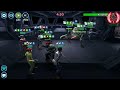 SWGOH - Zorii vs Jabba Full Auto