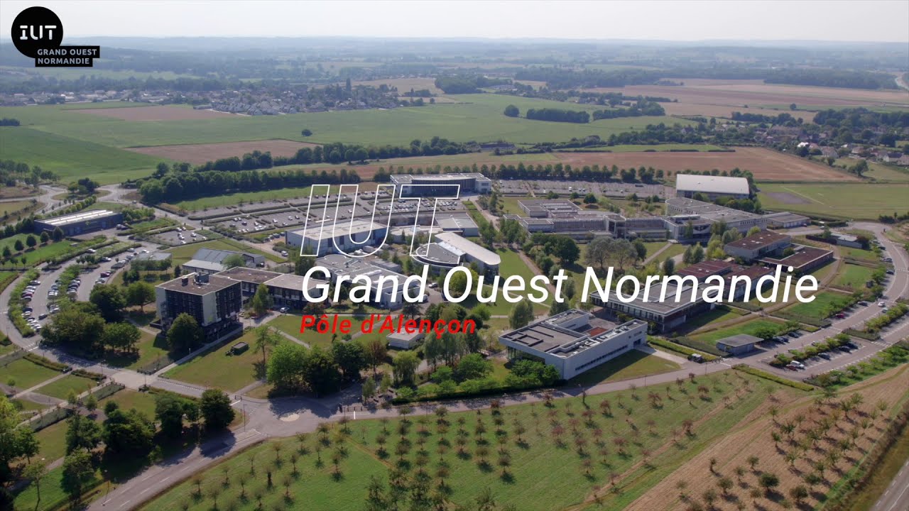 Découvrez L'IUT Grand Ouest Normandie - Pôle D'Alençon - YouTube