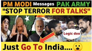 PM MODI'S MESSAGE FOR PAKISTAN | PAKISTANI PUBLIC SHOCKING REACTION ON INDIA | REAL ENTERTAINMENT TV