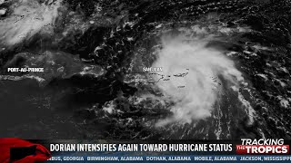 Full Tracking the Tropics on Hurricane Dorian