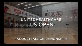 2017 UnitedHealthcare US OPEN Racquetball Championships Promo