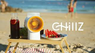 Powerful Air Cooler with Bluetooth Speaker - ChillZ Pro