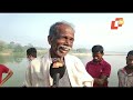 jajpur drowning old man weeps uncontrollably losing his grandsons