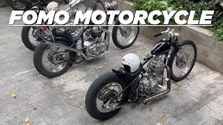 FOMO MOTORCYCLE | Chopper Vlog