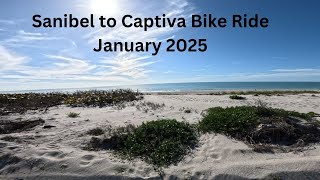 Bike Ride from Sanibel to Captiva