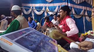 MD NASEER \u0026TOTO BHAI NAGMA PAD \u0026 DHOLAK PLAYING WHIT ALLAH HO ALLAH HO BANJO MUSIC PLAYING BY TOUSIF