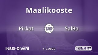 Maalikooste: Pirkat - SalBa (Inssi-Divari N)