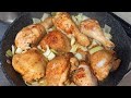 Juicy and melting in your mouth - PAN-FRIED DRUMSTICKS