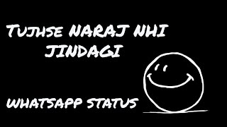 Tujhse Naraj Nhi Jindagi ||  WhatsApp Status || Happy WhatsApp Status || ViMaan Originals || #shorts