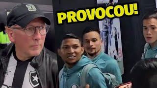 DEU TRETA! Jogadores do Palmeiras colocaram a música 'Segovinha' na frente do John Textor