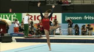 2010 World Gymnastics Championships - Mackenzie Caquatto (USA) FX QF