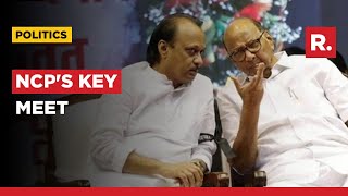 NCP To Hold Crucial Committee Meet To Elect New Party President After Sharad Pawar Resigns