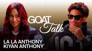 La La Anthony & Kiyan Anthony Fight Over GOAT Basketball Player, Rapper & TV Sho