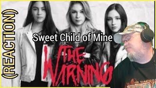 The Warning - Sweet Child of Mine (REACTION) Guns n Roses Cover| 3 Sisters from Mexico| Early Jam