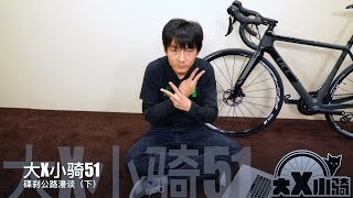 大x小骑51——碟刹公路漫谈（下）