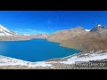 धर्तिको स्वर्ग तीलीचो tilicho nepa lake in the highest altitude nepal