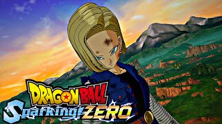 THIS IS HOW TO PLAY ANDROID 18 IN SPARKING ZERO