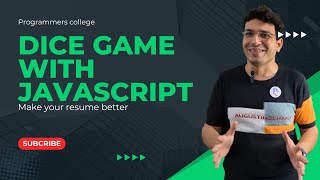 Unique Dice Game with Javascript#javascript #programminglanguage #logic #codeing
