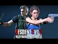 Resident Evil 3 Remake - Nightmare / No Damage Longplay