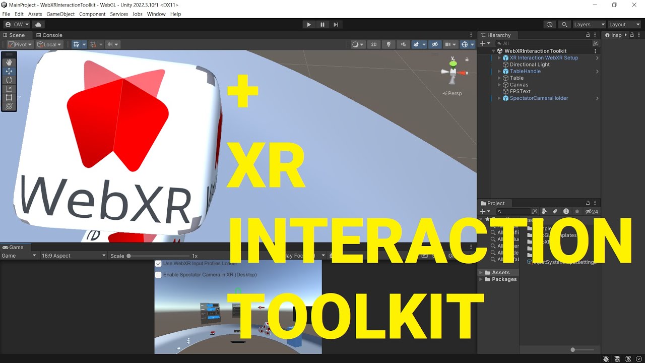Webxr Export Unity Xr Interaction Toolkit Youtube Webxr Export Unity Xr Interaction Toolkit Youtube