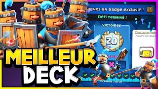 Mon PLUS BEAU 20 VICTOIRES sur CLASH ROYALE !!