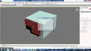 Tutorial of Boolean and ProBoolean in 3ds Max