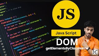 Select Element By className in Javascript - DOM Manipulation Tutorial || Best JavaScript Tutorial