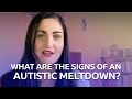 Do You Know The Signs Of An Autistic Meltdown? | BBC The Social