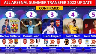 💰Arsenal Transfer Summer 2022 live - Zinchenko, Pepe, Vieira, Sane, Gabriel #arsenaltransfernews👌