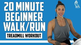 Best Beginner Walk/Run Workout | Follow Along on the Treadmill!