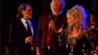 Kenny/Dolly/Willie-"(Something Inside) So Strong) Live