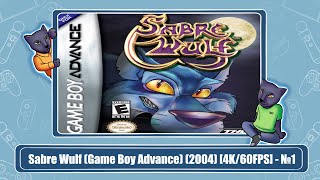 Sabre Wulf (Game Boy Advance) (2004) [4K/60FPS] - №1