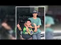 riuh anak anak jiran lepak depan rumah tiba tiba muncul budak viral jadi ‘cameo’ – “saya bukan aban